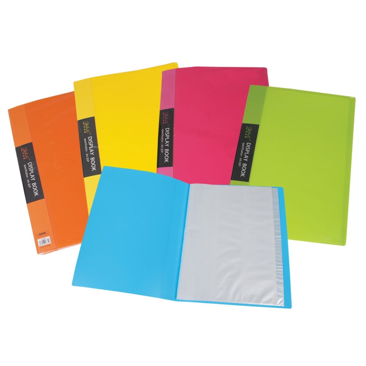 A4 Pocket Files