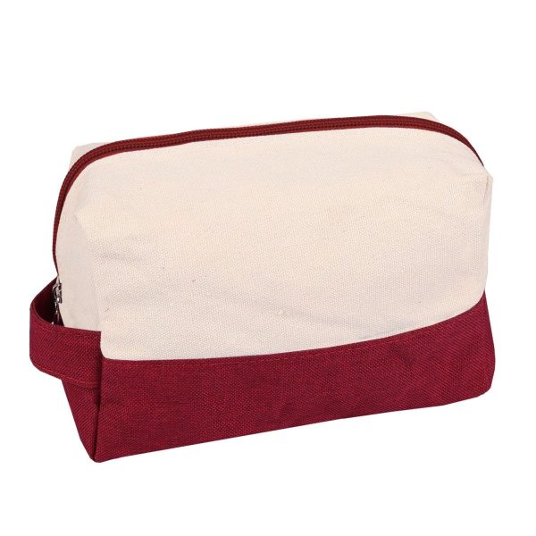Canvas Cosmetic Pouch