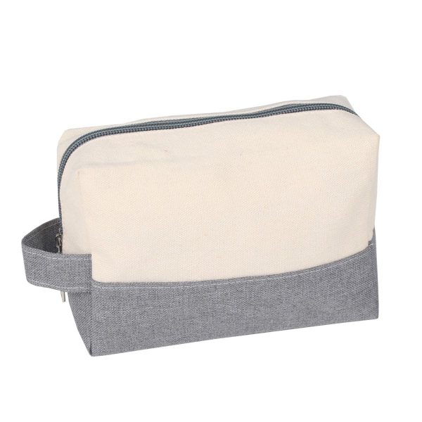 Canvas Toiletry Bag