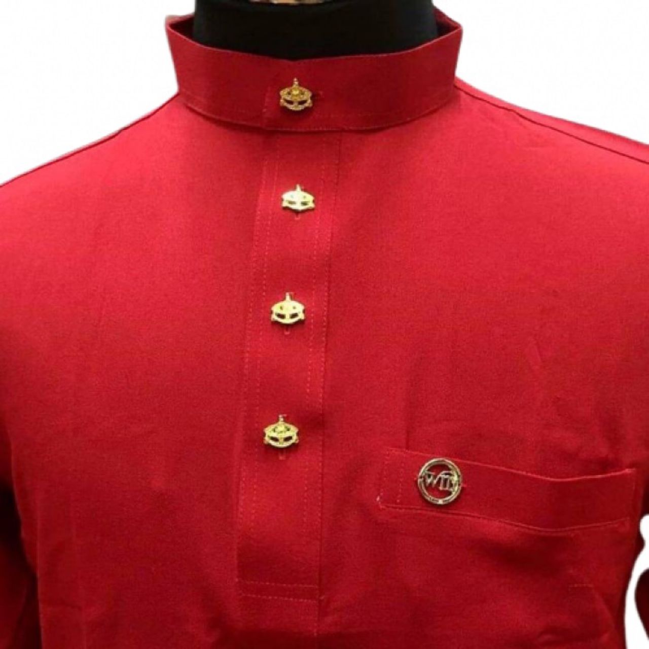 Custom Butang Baju Melayu