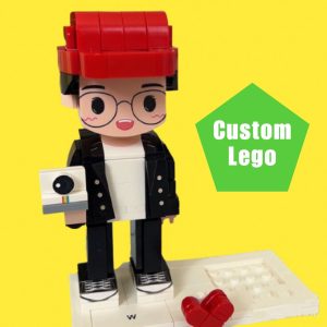 Custom LEGO Minifigures Malaysia