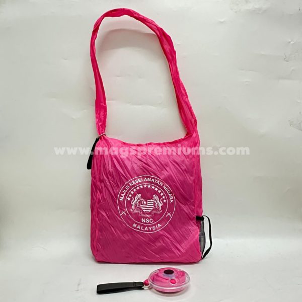 Nautiloop Nylon Foldable Bag