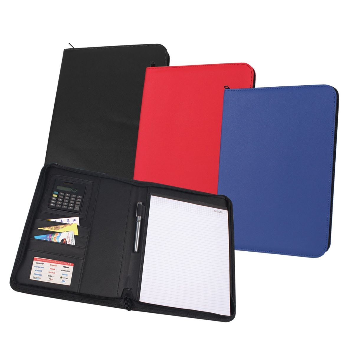 PU Leather File Folder