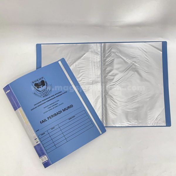 Branded A4 pocket file with custom logo printing, offering a sleek and practical solution for storing contracts, reports, and marketing materials. Suitable for office, conferences, and promotional events