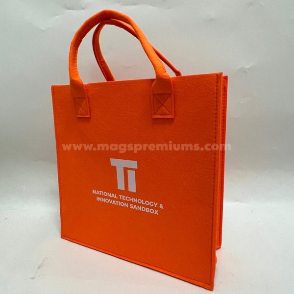 Wool Felt Tote Bags - Image 4