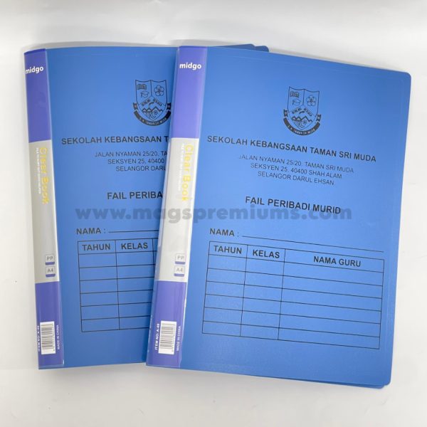 custom folders with logo