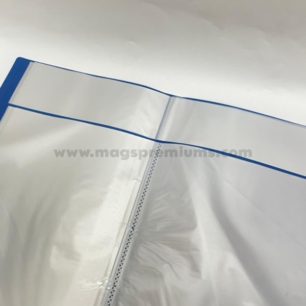 custom folders with pockets
