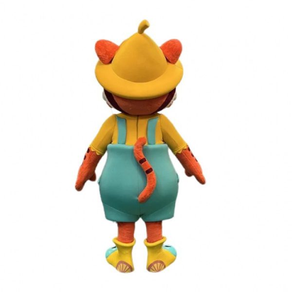 custom mascot costume cost