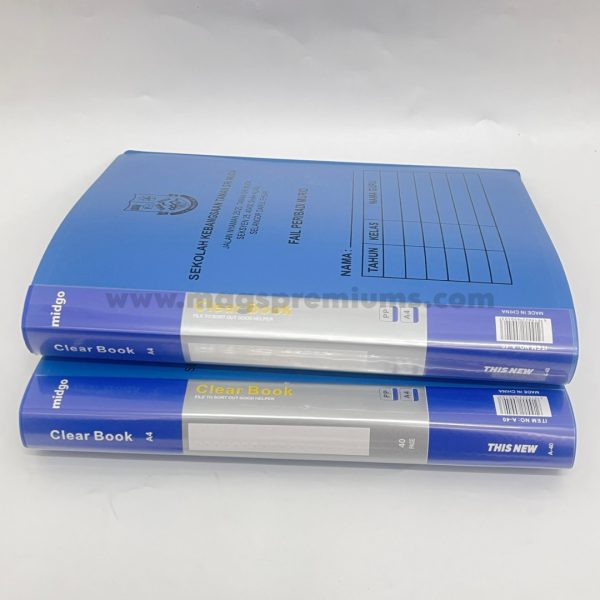 custom printed folders