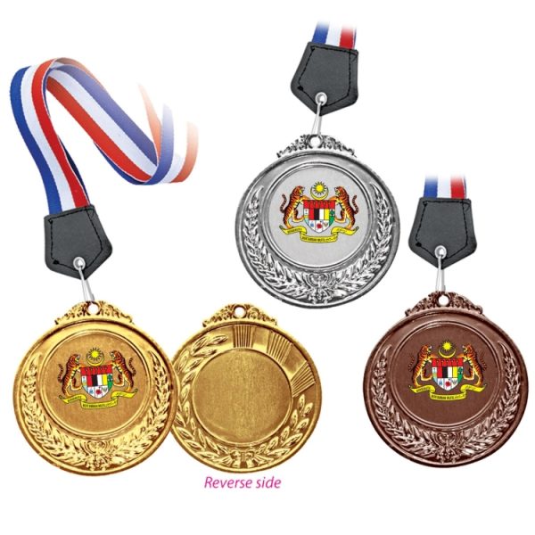 Custom Printed Medals