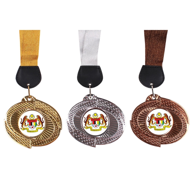 plastic gold medals