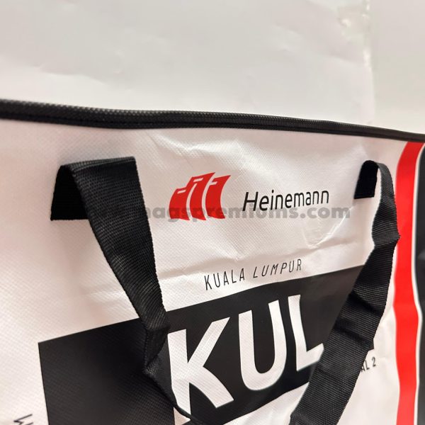 personalized tote bags with zipper