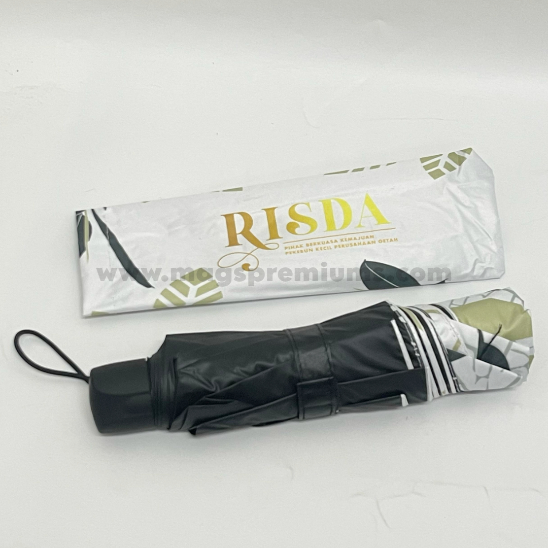 Umbrella Printing Compact umbrella with matching pouch