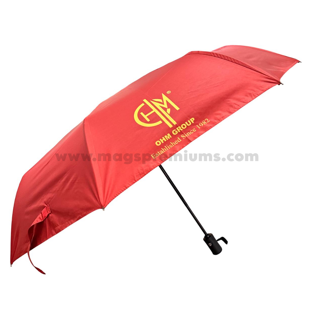 Umbrella Printing Cecorative umbrella canopy with gold pattern