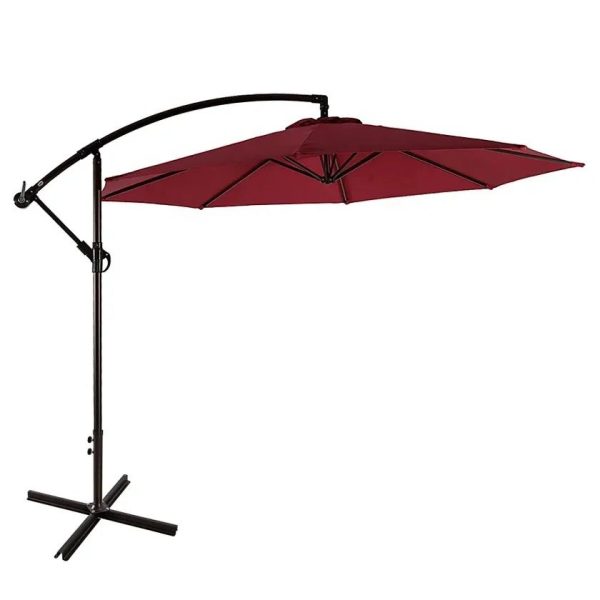 patio umbrella with base
