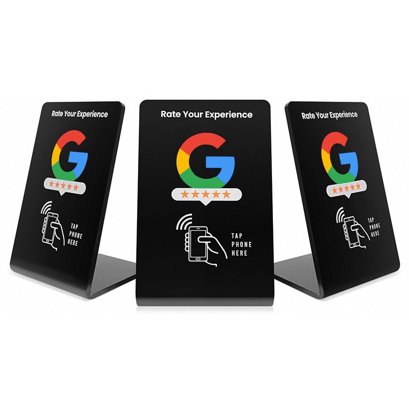 Custom Google Review Business Cards