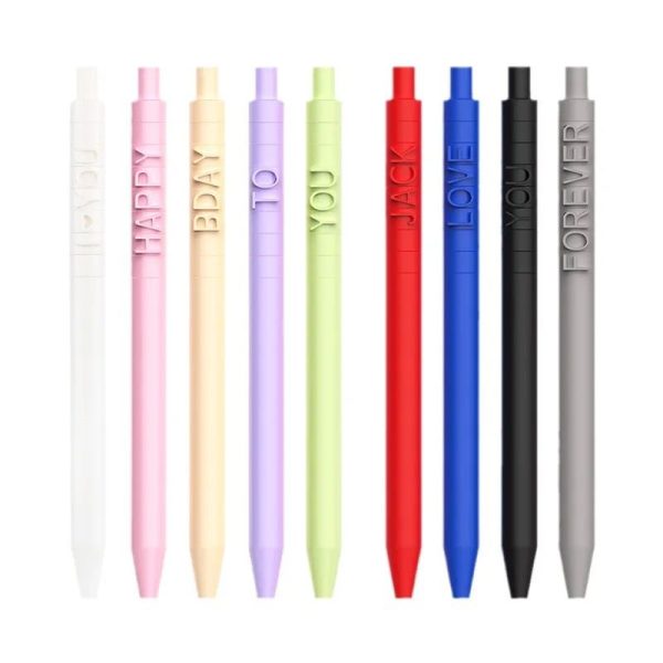 Embossed Pen