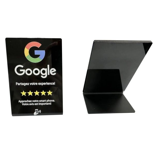 google review business cards