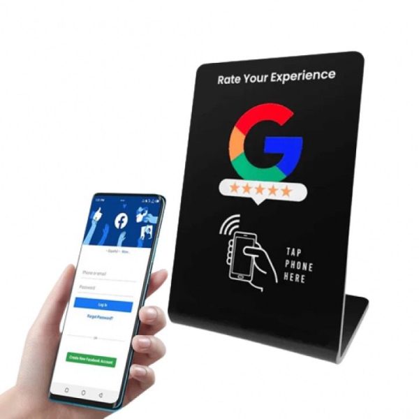 google review card template
