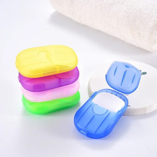 pocket paper soap