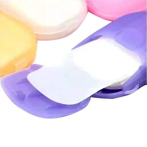 pocket soap sheets
