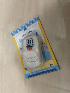 soap sheets for travel