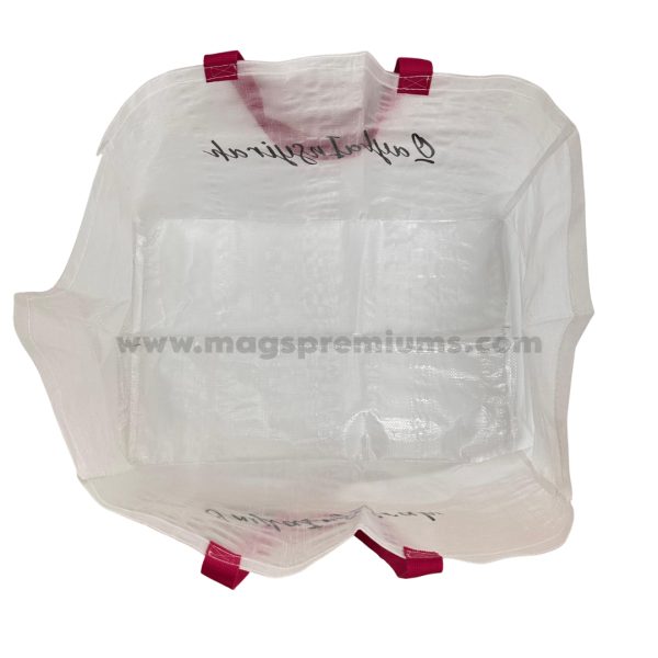 Organise your items with a clear plastic pp bag with zip perfect for packaging cosmetics documents and gifts customise yours today