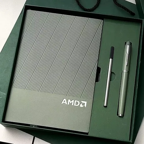 corporate notebook set
