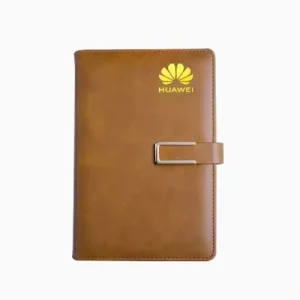 custom notebook with logo