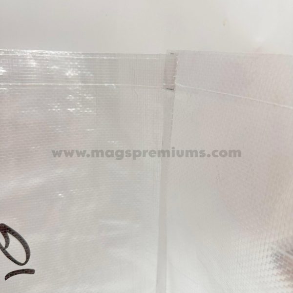 Enhance your product presentation with a transparent pp packaging bag available in various sizes and finishes enquire now for custom branding