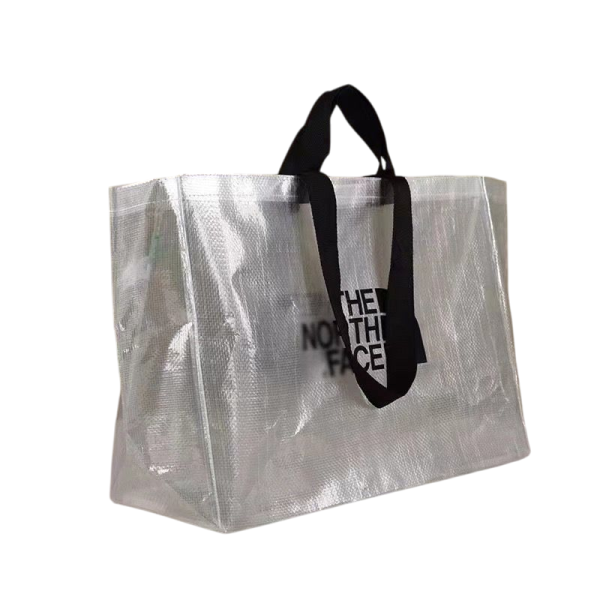 Organise your files neatly with a custom clear pp document bag strong reusable and perfect for office use personalise it today with your logo