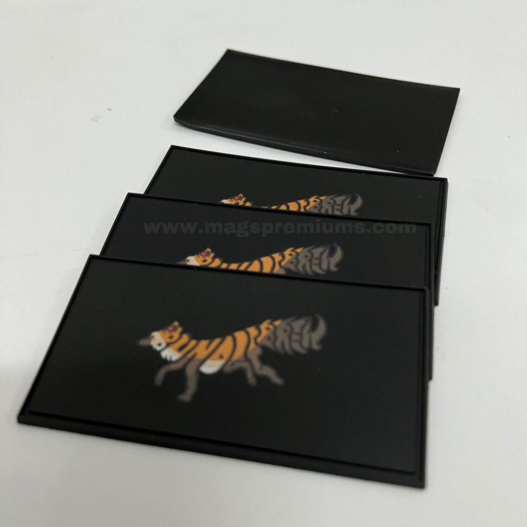 High-quality 3D rubber patches with custom designs, suitable for branding, workwear, and tactical gear. Bulk supplier in Malaysia