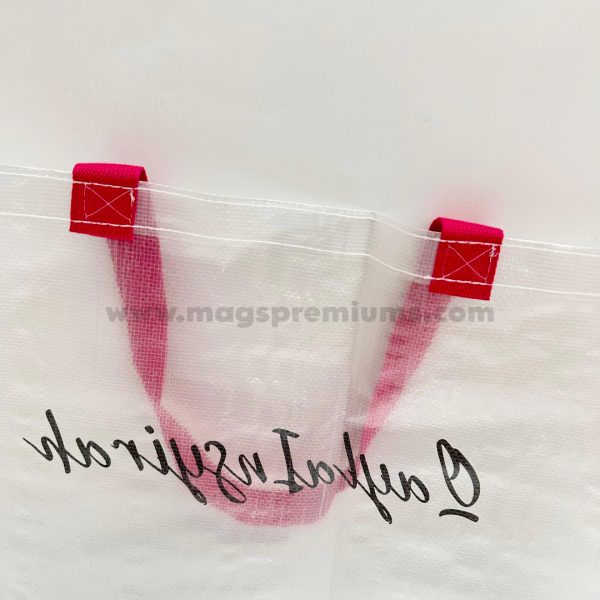 Display your products clearly with a custom pp transparent bag malaysia durable and water resistant order now with your logo for brand visibility