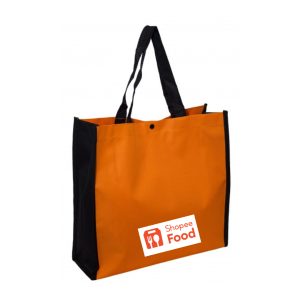 Nylon Shopper Bag