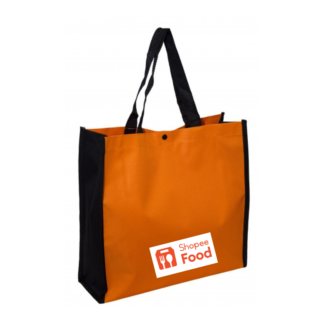 Nylon Shopper Bag