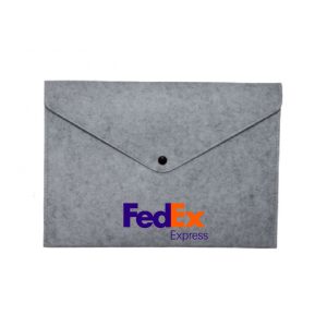 Felt Document Folder