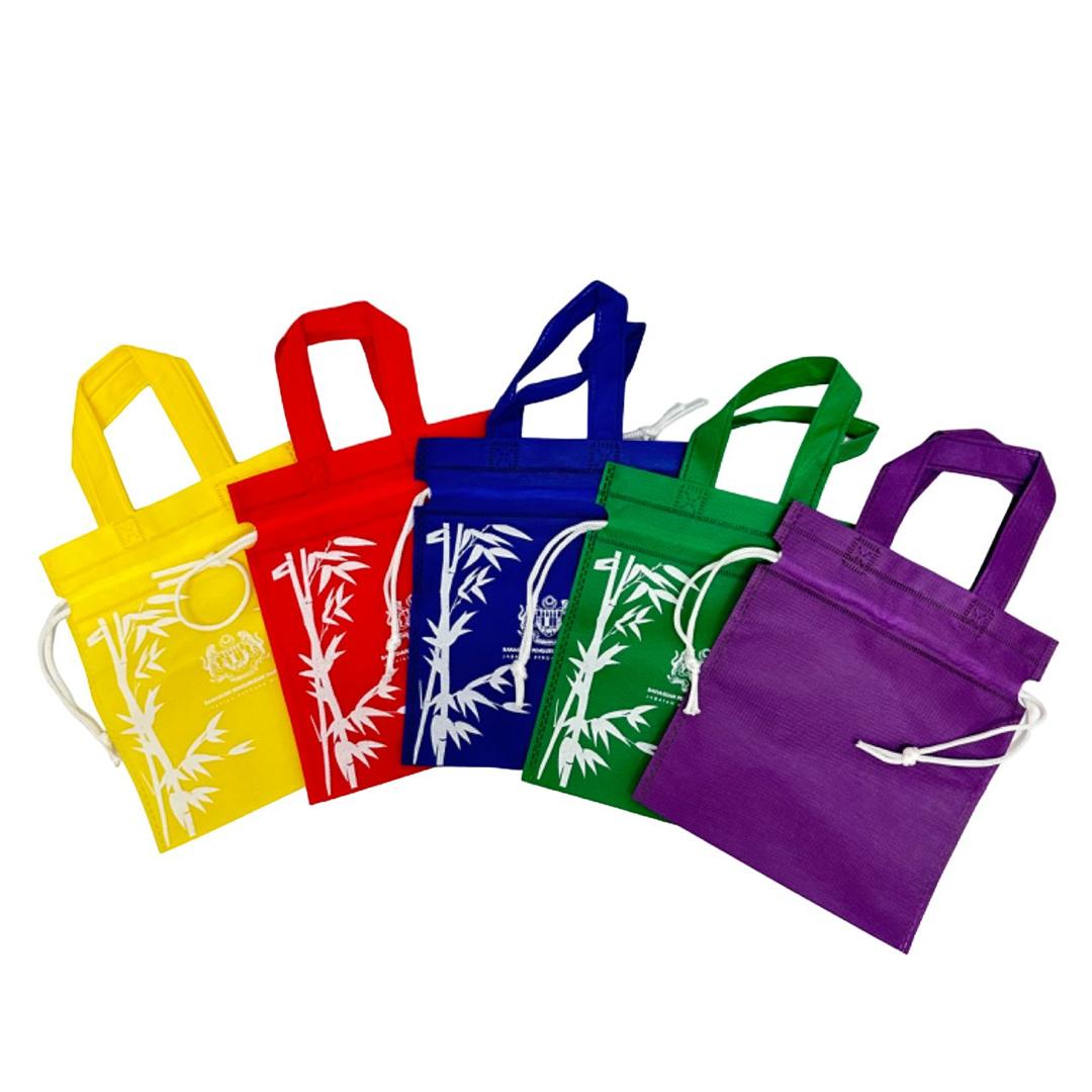 Drawstring non woven tote bags outlet