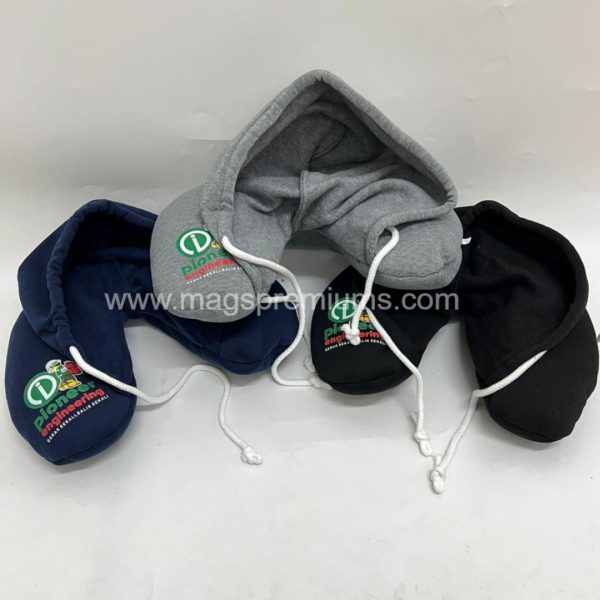 personalized travel neck pillow