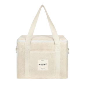 Canvas Cooler Bag