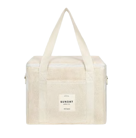 Canvas Cooler Bag