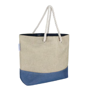 Dual Tone Custom Beach Tote
