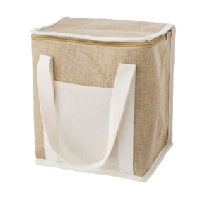 Insulated Canvas Cooler Bag