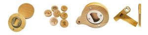 bamboo bottle opener