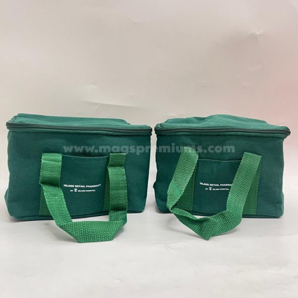 canvas cooler bag