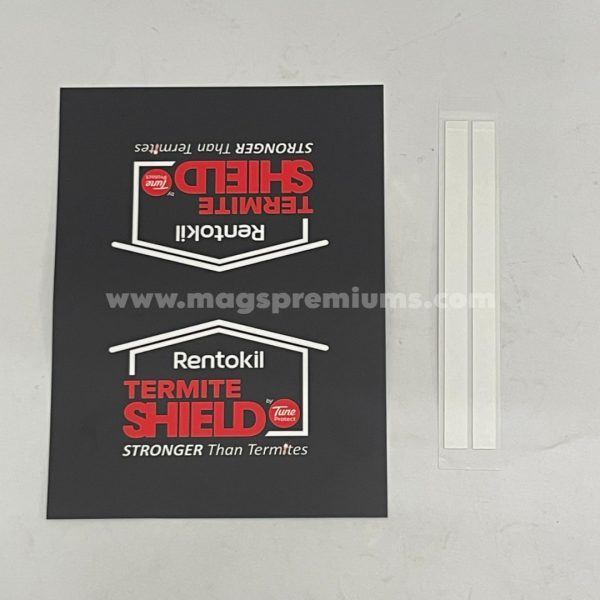 car label tag