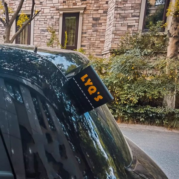 car tag label