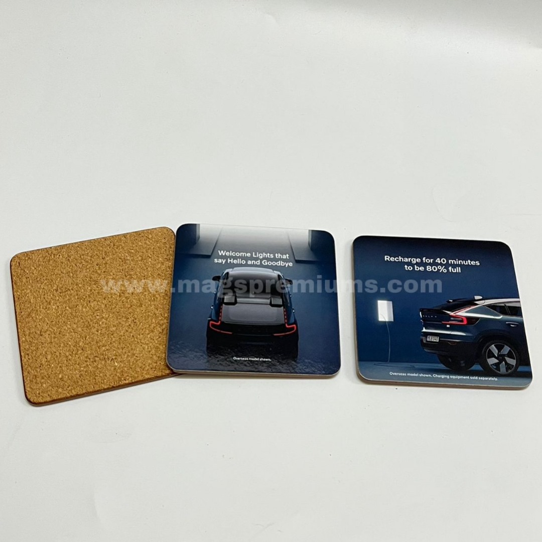 cork coaster with mdf board
