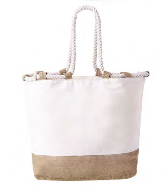 custom beach tote