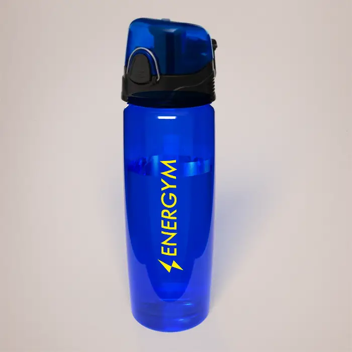 Custom Sports Bottle - blue
