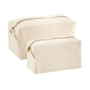 canvas toiletry bag
